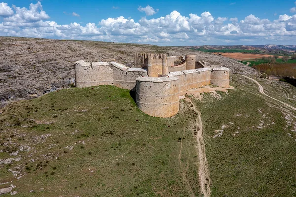 Castelo Berlanga Duero Província Soria Castela Leão Espanha — Fotografia de Stock