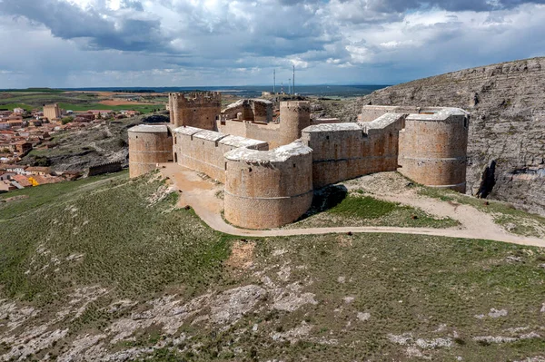 Замок Берланга Дуеро Провінція Сорія Кастилія Леон Іспанія — стокове фото