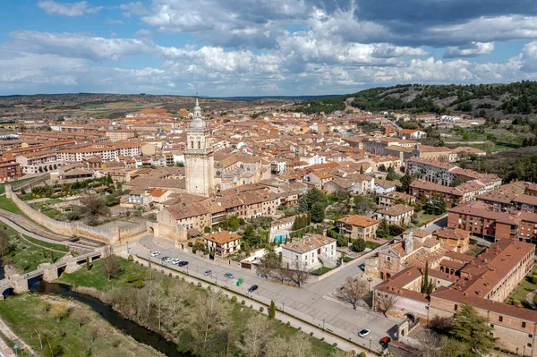 Osma Spain Burgo Osma Ancient Episcopal City Spain — ストック写真