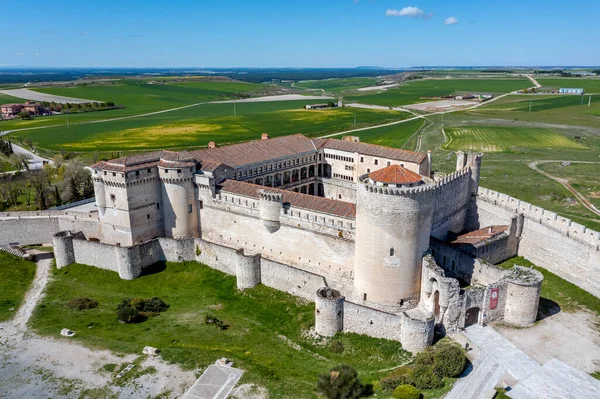 Cuellar Kalesi, Segovia Eyaleti, Kastilya ve Leon, İspanya