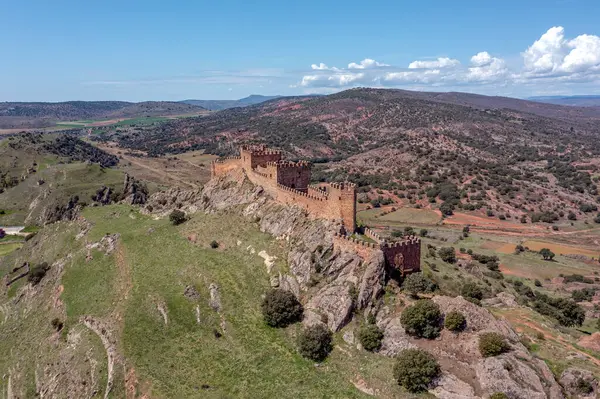 Riba Santiuste Castle Guadalajara Castilla Mancha Comunidad España —  Fotos de Stock