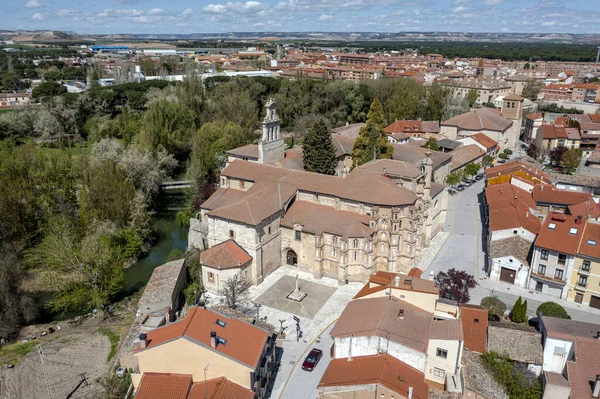 Church Convent San Pablo City Penafiel Valladolid Spain — Zdjęcie stockowe