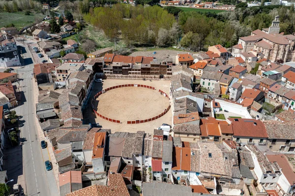 Bullfighting Ring City Penafiel Valladolid Spain — Fotografia de Stock