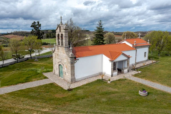 Sanctuary Nossa Senhora Naso Known Queen Mirandese Miranda Douro Portugal — Stock fotografie