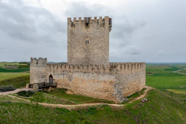 Tiedra Castle Valladolid Castilla Leon Spain — Stock Photo, Image