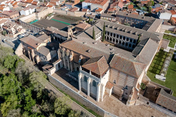 View Royal Monastery Santa Clara Tordesillas Province Valladolid Spain — Stockfoto