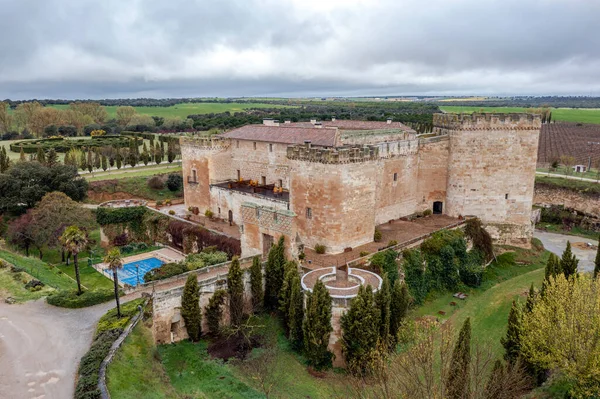 Castle Villanueva Del Canedo Also Known Castle Good Love Topas — Fotografia de Stock