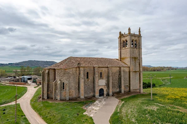 Doğum Kilisesi Villasandino Burgos Kastilya Leon Spanya — Stok fotoğraf