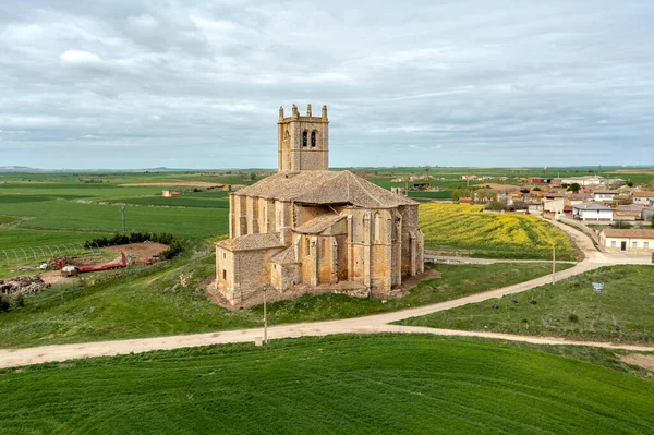 Church Nativity Villasandino Burgos Castile Leon Spain — Stock Photo, Image