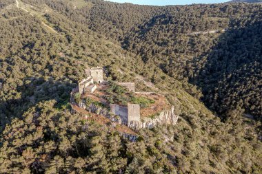 Santa Magdalena de Pulpis Kalesi Castellon İspanya.