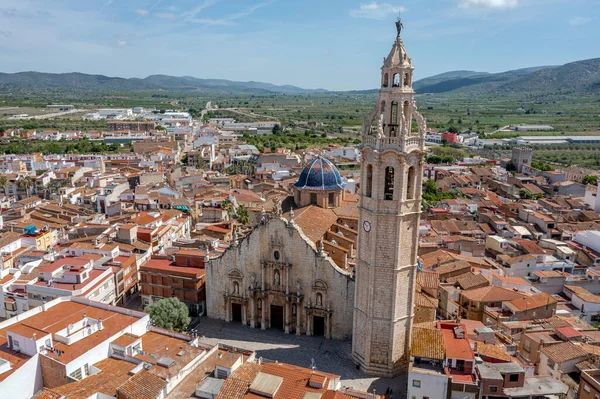 Kerk Alcala Chivert Xivert Castellon Spanje Sint Juan Bautista Spanje — Stockfoto