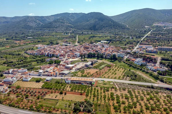 Panoramic Santa Magdalena Pulpis Polpis Valencian Community Spain Belonging Province — Foto Stock