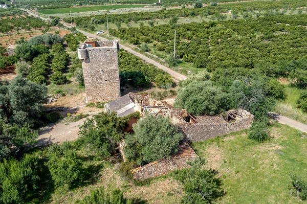 Watchtower Carmelet Vigia Cabanes Castellón Spanien — Stockfoto