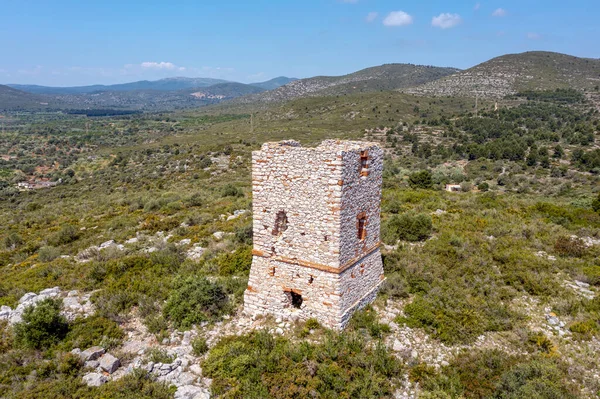 Torre Guardia San Millan Santa Magdalena Pulpis Castellon Spagna — Foto Stock