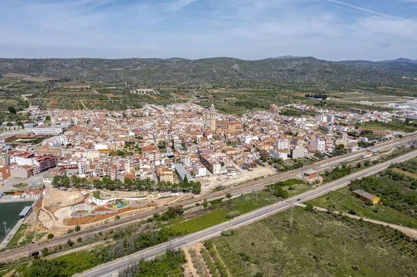 Panoramic View Alcala Chivert Xivert Castellon Spain — Photo