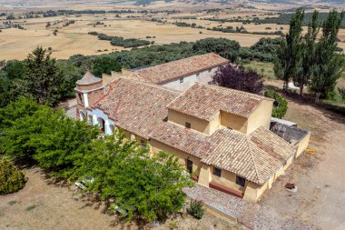 Villarreal de Huerva, Zaragoza 'daki Meryem Ana' nın inzivası. İspanya