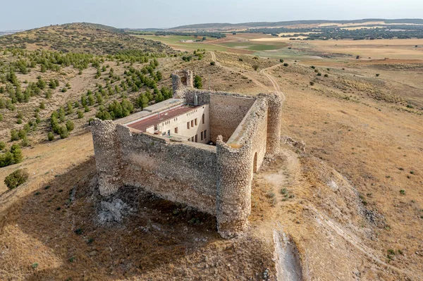 Haro Castle 15Th Century Renaissance Castle Located Spanish Municipality Villaescusa — Stock Photo, Image