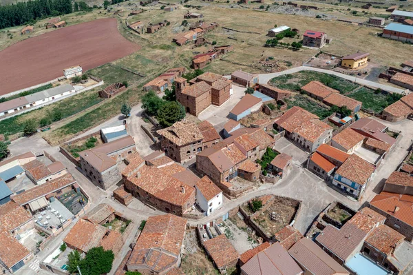 Hombrados Município Espanha Província Guadalajara Comunidade Autónoma Castilla Mancha Detalhe — Fotografia de Stock