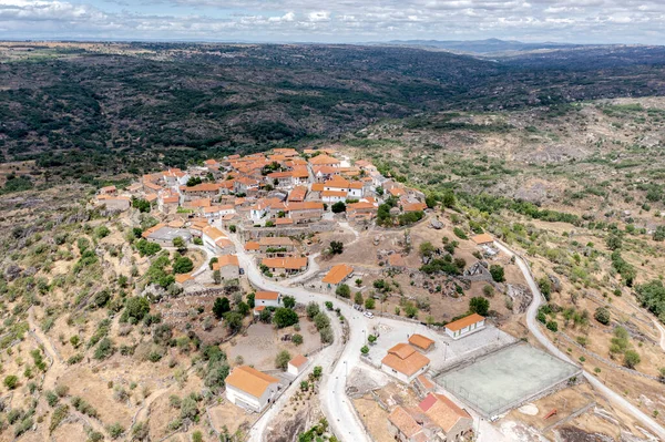 Középkori Város Castelo Guarda District Portugália — Stock Fotó