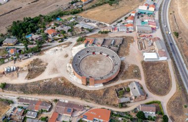 Santa Cruz Bulvarı, İspanya 'nın Ciudad Rodrigo şehrinde..