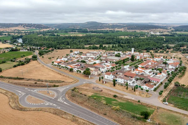 Sanjuanejo Comune Spagnolo 048 Abitanti Situato Nel Comunità Autonoma Castilla — Foto Stock