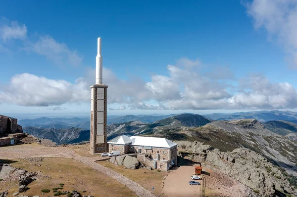 Santuario Nuestra Señora Peña Francia Dedicado María Municipio Cabaco Salamanca —  Fotos de Stock