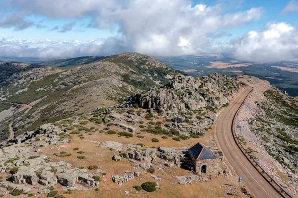 Ιερό Της Παναγίας Της Pena Francia Αφιερωμένο Στη Μαρία Στο — Φωτογραφία Αρχείου