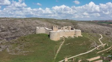 Berlanga de Duero Kalesi, Soria Eyaleti, Kastilya ve Leon, İspanya