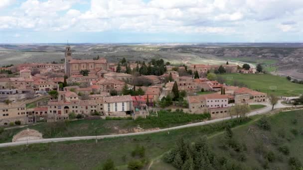 Medinaceli Yüzyıl Soria Castilla Leon Spanya Roma Kemer — Stok video