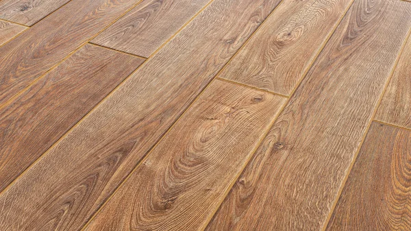 Installed Floor Wood Room Residential Home Wood Floor Planks Wooden — Φωτογραφία Αρχείου