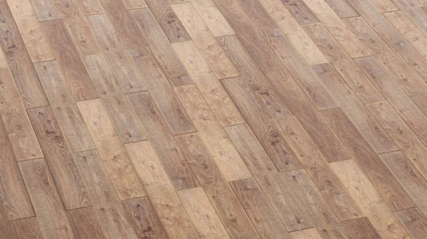 Refinished Floor Wood Room Residential Home Wood Floor Planks Wooden — Stockfoto