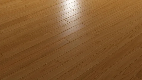Beautiful Prospective Shoot Brown Maple Hardwood Floor — Stock Photo, Image