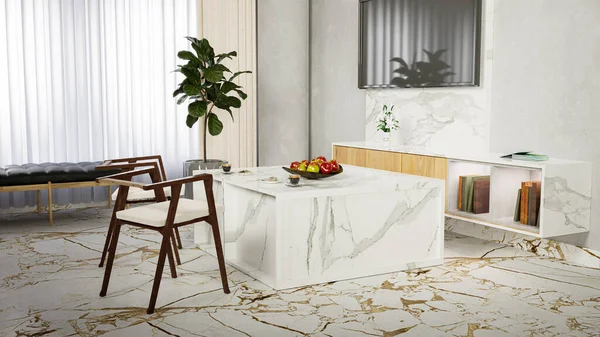 Living Room Countertops Color Samples Granite Marble Quartz Stone — Stockfoto
