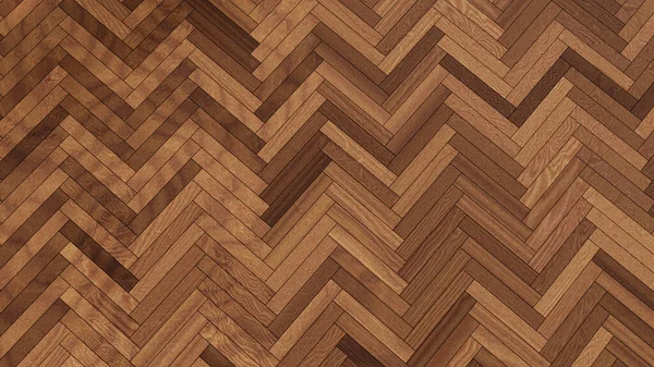Nowa Dębowa Podłoga Drewniana — Zdjęcie stockowe