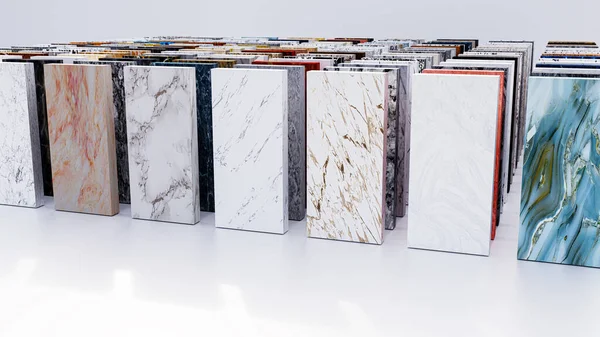 Kitchen Granite Countertops Colors Marble Countertops Kitchen Design Counters Tops Stock Photo