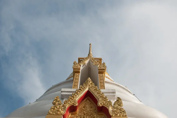 Huakuan templo chedi em yala, Tailândia — Fotografia de Stock