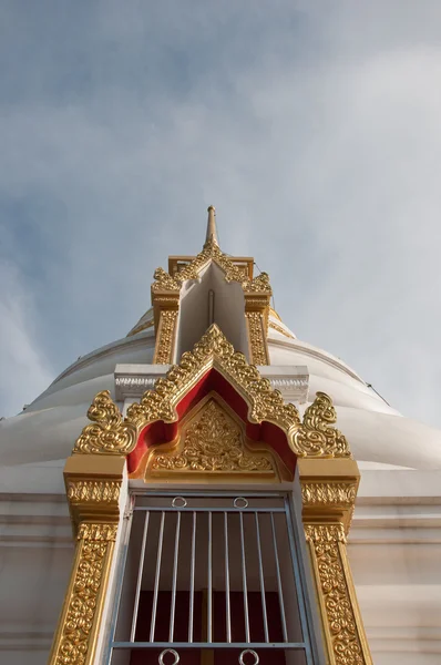 Huakuan temple chedi in yala, thailand — Stock Photo, Image