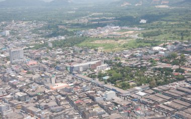 Cityscape yala, Tayland