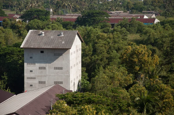 Altes Lagerhaus — Stockfoto