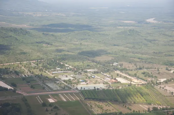 Campo e paesaggio — Foto Stock