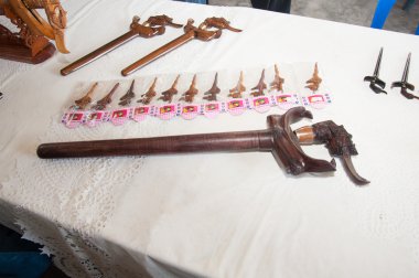 yala, Tayland - Şubat 9: yala raman İslam Hançerler tablo