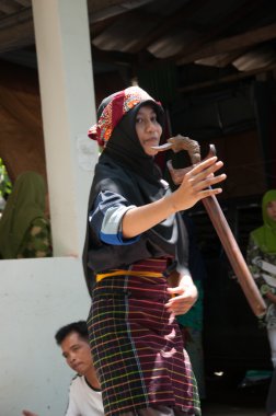 yala, Tayland - Şubat 9: tanımlanamayan yala raman İslam dagg