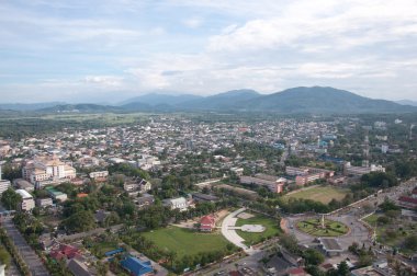 Cityscape yala şehir, Tayland