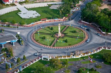Yala, Tayland çemberi Saat Kulesi
