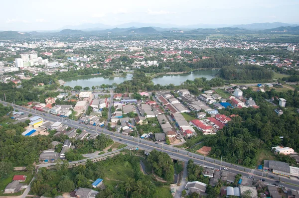 Cityscape of yala city, thailand — Stock Photo, Image