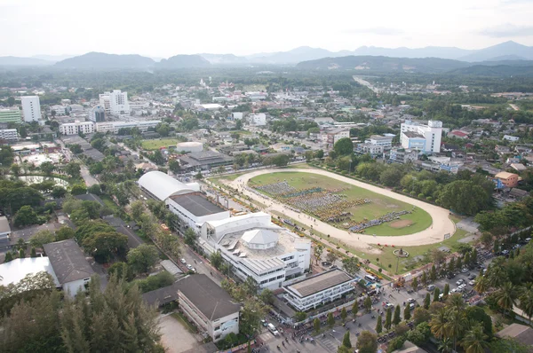 Centro da juventude campo público da cidade de yala, Tailândia — Fotografia de Stock