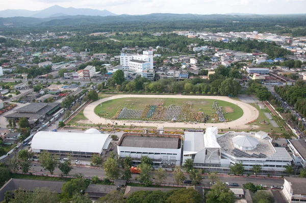 Youth center public field of yala city, thailand — Stock Photo, Image