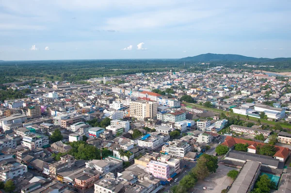 Cityscape of yala city, thailand — Stock Photo, Image