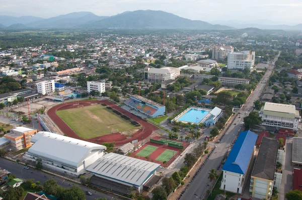 Yala sport veld in yala, thailand — Stockfoto