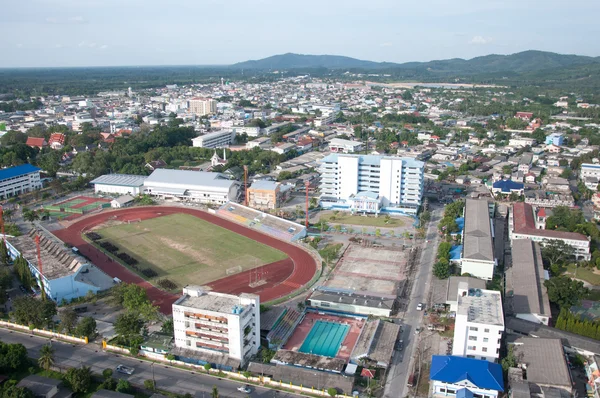 Yala sport veld in yala, thailand — Stockfoto